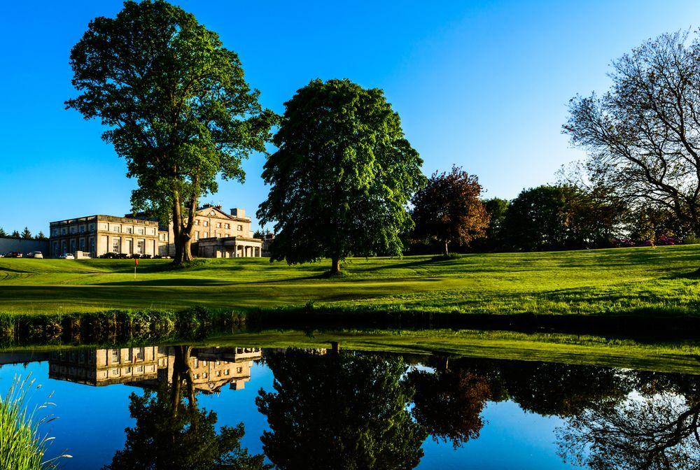 Cally Palace Hotel & Golf Course Gatehouse of Fleet Buitenkant foto