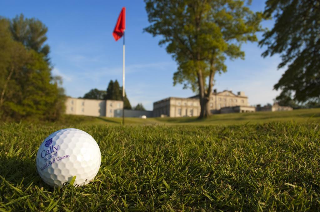 Cally Palace Hotel & Golf Course Gatehouse of Fleet Buitenkant foto