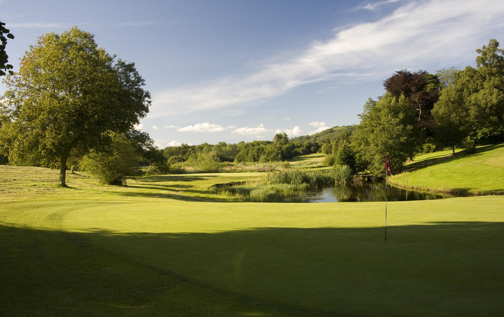 Cally Palace Hotel & Golf Course Gatehouse of Fleet Buitenkant foto