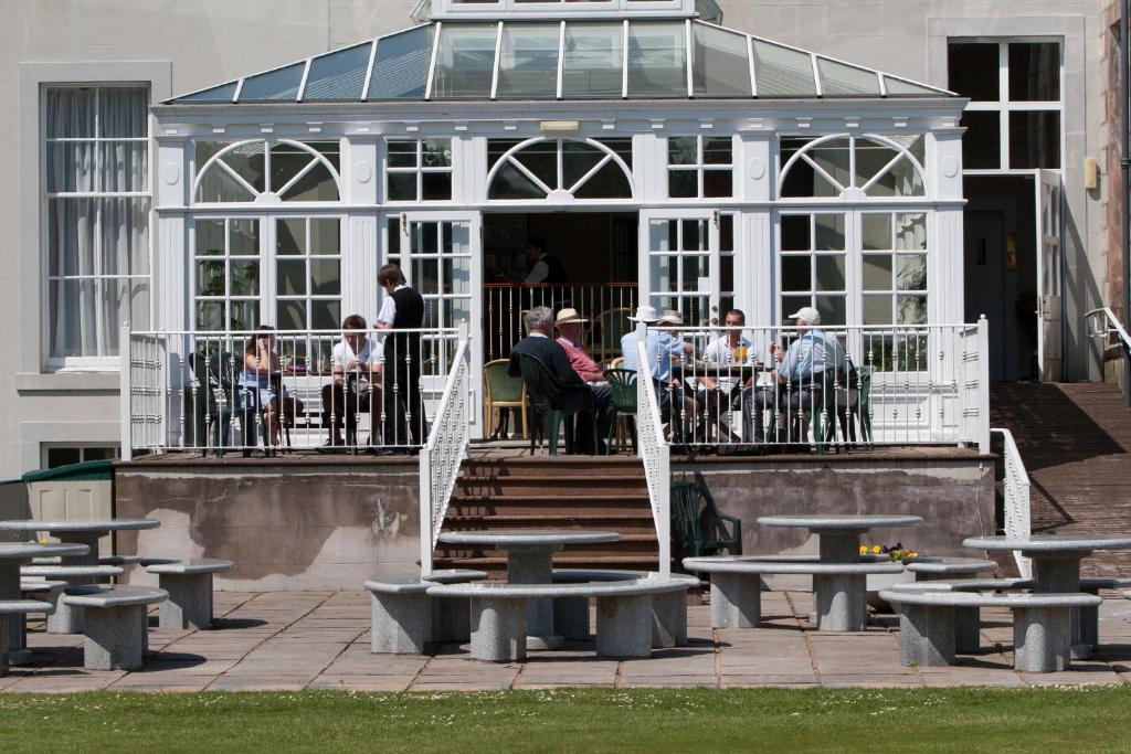 Cally Palace Hotel & Golf Course Gatehouse of Fleet Buitenkant foto